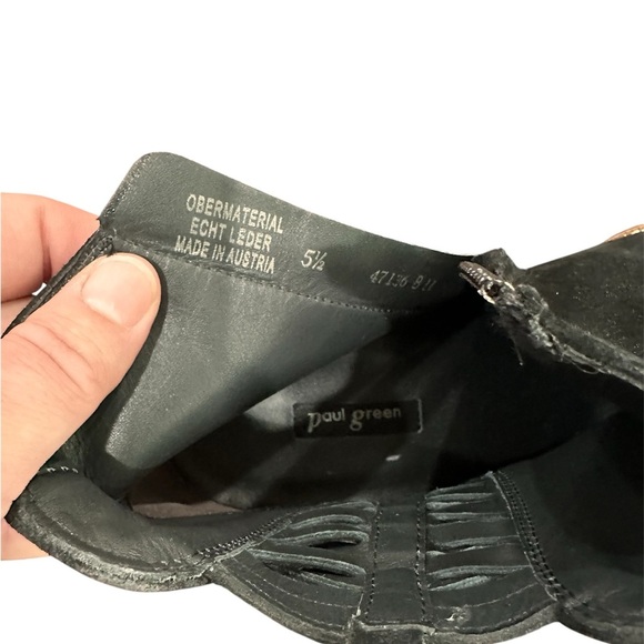 Paul Green Vienna Chelsea Women's Boots - Picture 10 of 11